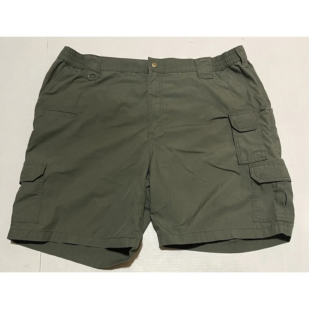5.11 Tactical Shorts Mens Size 44 X 9 Green Ripstop Cargo Outdoors Work Hiking
